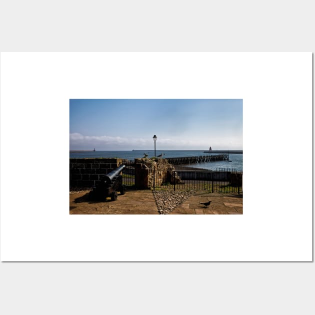 Guarding the mouth of the River Tyne Wall Art by Violaman